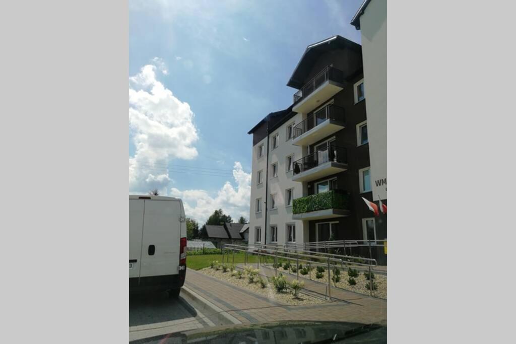 Nova Apartment Sanok Exteriér fotografie