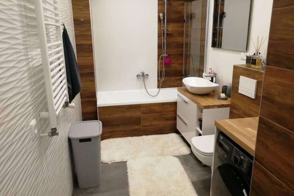 Nova Apartment Sanok Exteriér fotografie